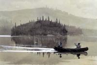 Homer, Winslow - Two Men in a Canoe